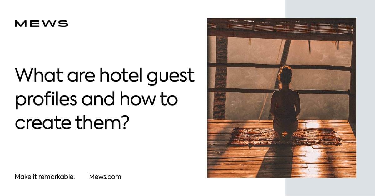 Different types of guest profiles and how to create them